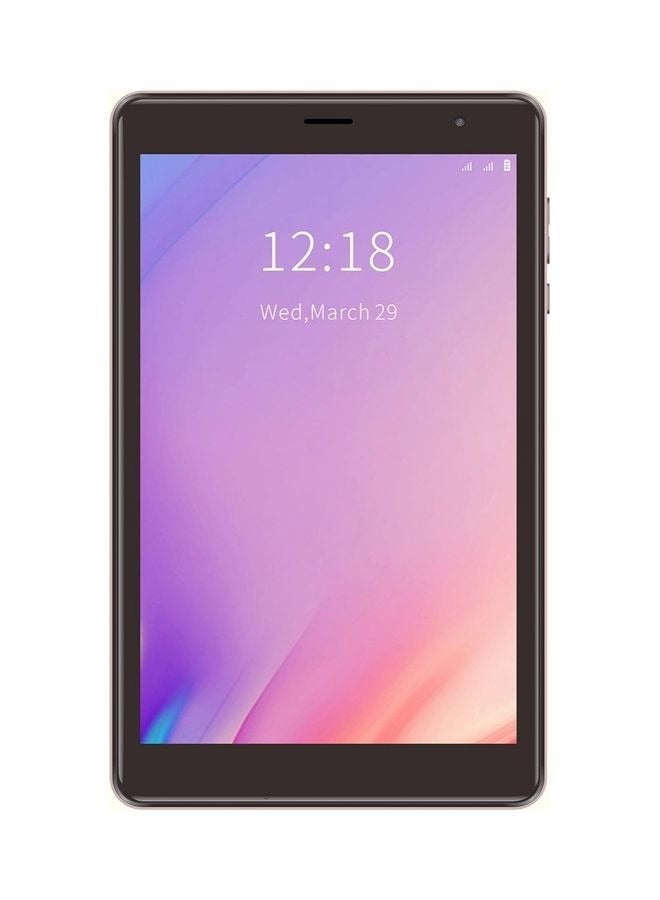 C idea CM813 Pro Android Tablet 8-Inch Pink 8GB RAM 256GB 5G With Zoom Supported Smart Tab And Silicon Protective Case Cover/Many Gift - Image 2