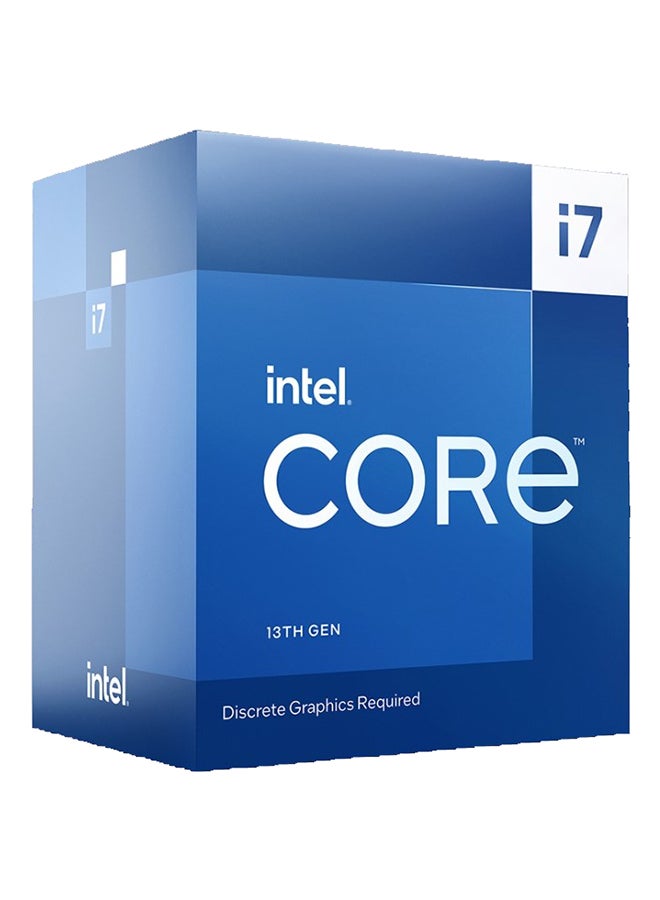Intel - Intel Core i7-13700F 30M Cache, up to 5.20 GHz 13th Gen Processor - Image 1