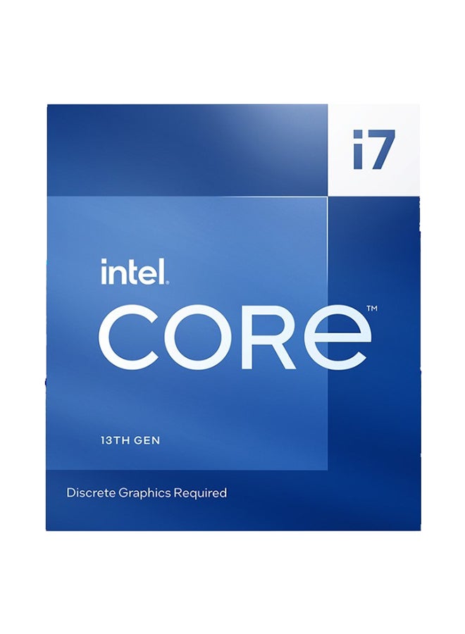 Intel - Intel Core i7-13700F 30M Cache, up to 5.20 GHz 13th Gen Processor - Image 1