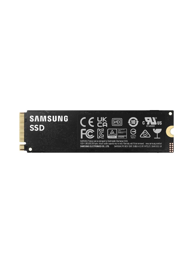 990 Pro 2 TB NVMe M.2 Internal SSD, PCIe Gen 4.0 x4, NVMe 2.0 Interface, 7450 MB/s Sequential Read Speed, 6900 MB/s Sequential Write Speed, 3.3 Voltage, V-NAND 3-bit MLC | MZ-V9P2T0BW 2 TB - pnsku/N70013630V/45/_/1732109008/7fec409c-2f93-48ce-991c-91925a3d8e20