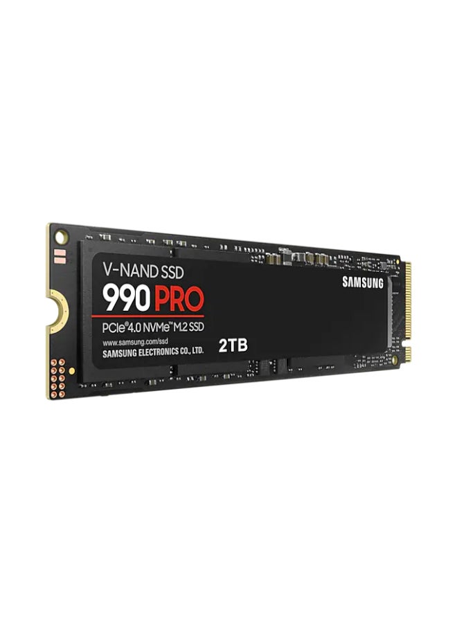 990 Pro 2 TB NVMe M.2 Internal SSD, PCIe Gen 4.0 x4, NVMe 2.0 Interface, 7450 MB/s Sequential Read Speed, 6900 MB/s Sequential Write Speed, 3.3 Voltage, V-NAND 3-bit MLC | MZ-V9P2T0BW 2 TB - pnsku/N70013630V/45/_/1732109009/fc2ba1b0-9cf3-4638-acef-51ba32610946