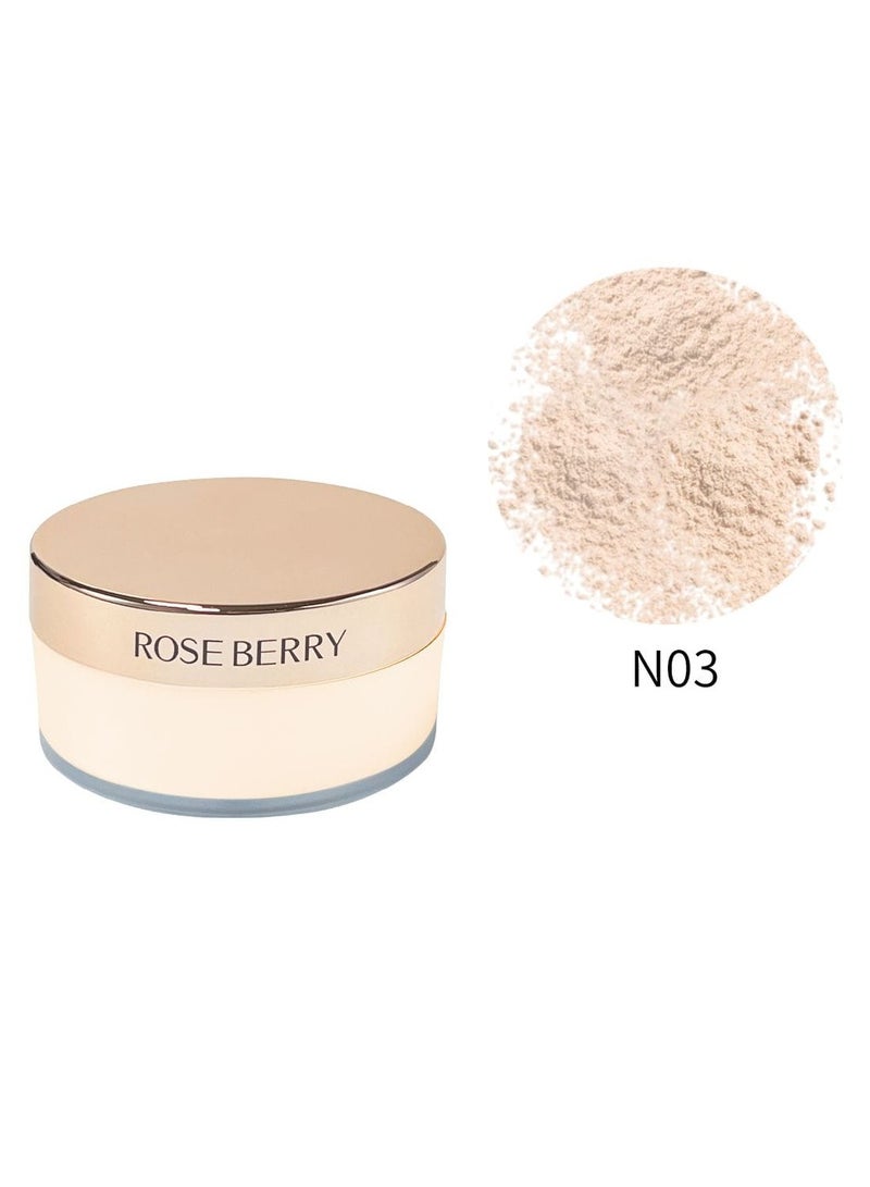 Loose Powder Translucent No 3 Beige