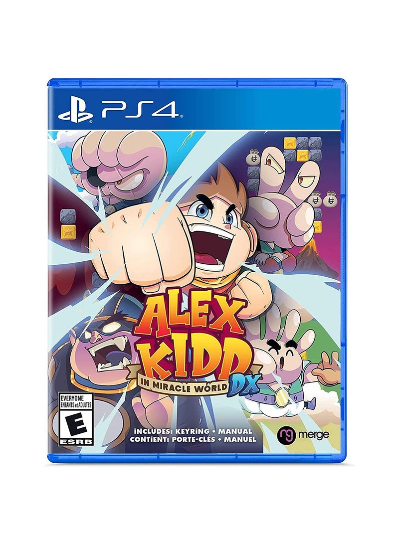 Merge Games - Alex Kidd In Miracle World DX - PlayStation 4 (PS4) - Image 1