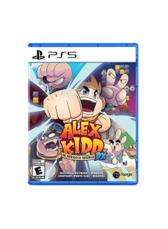 Merge Games Alex Kidd In Miracle World DX - PlayStation 5 (PS5)  - Image 1