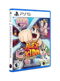 Merge Games Alex Kidd In Miracle World DX - PlayStation 5 (PS5)  - Image 2