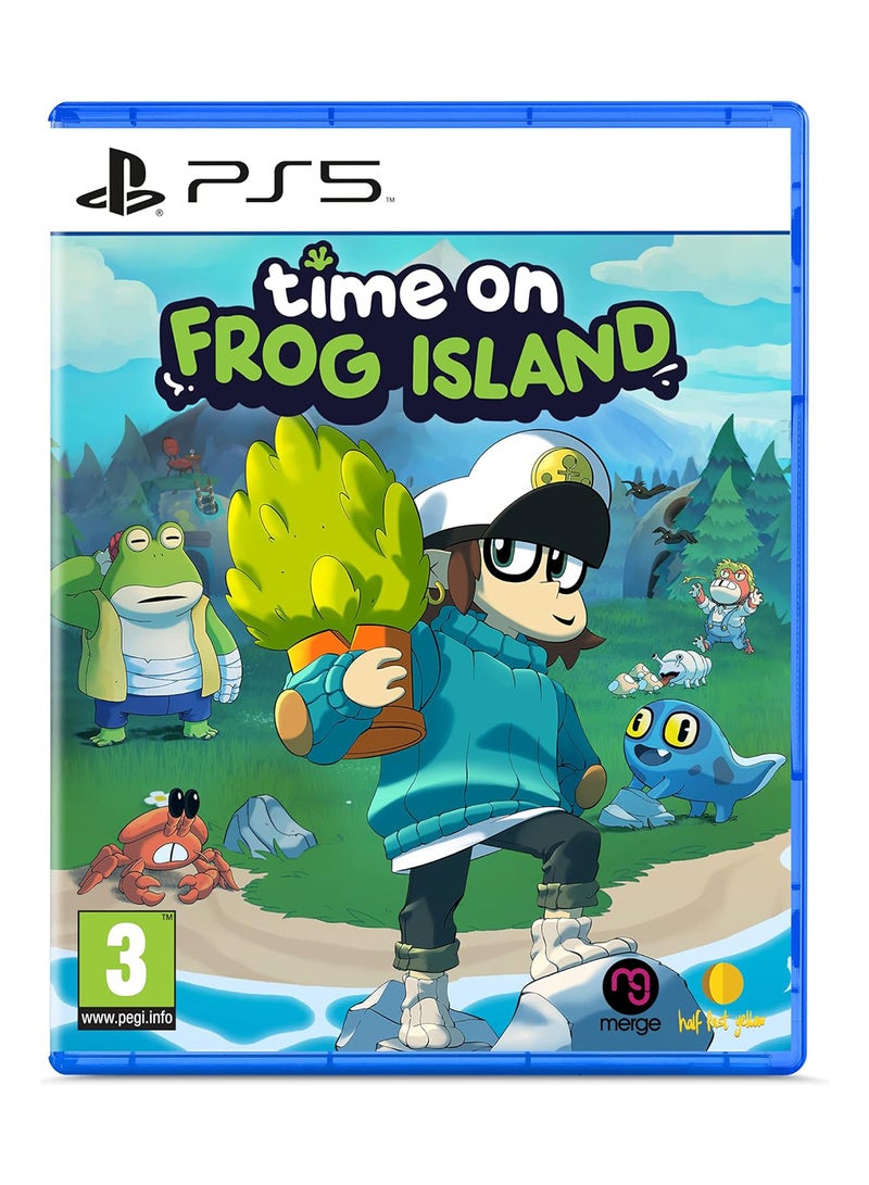 Time on Frog Island - PlayStation 5 (PS5) - pnsku/N70013661V/45/_/1697202384/427e49f6-1248-4cc7-b4a2-c8220cc352fb