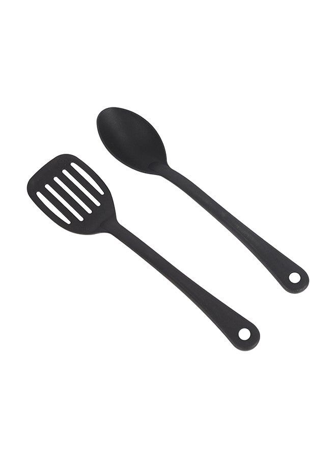 Royalford - Royalford 7-Piece Non-Stick Press Aluminum Cookware Set- RF11953| Aluminum Body With 3-Layer Non-Stick Coating, CD Bottom, Bakelite Handles And Glass Lid Grey 53.5 X 12 X 31cm - Image 1