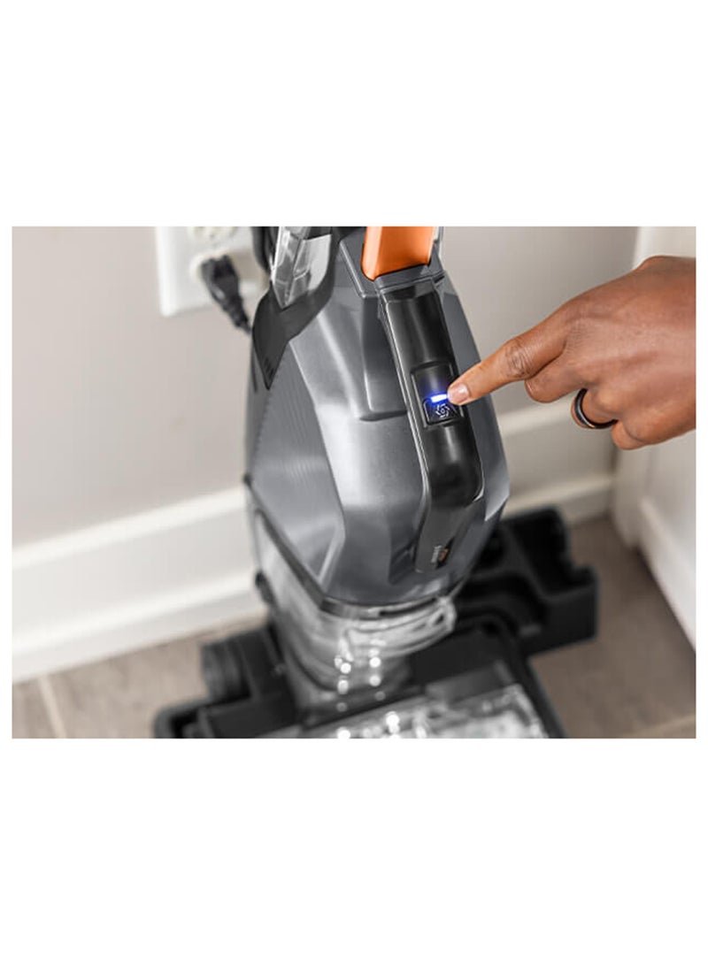 بيسيل CrossWave HydroSteam 3527E – مكنسة 2 في 1 للتنظيف الرطب والجاف مع تقنية HydroSteam للتنظيف بقوة البخار، مثالية للبلاط والأرضيات الخشبية واللامينيت والمطاط والسجاد | 1100 W 3527E  - Image 3