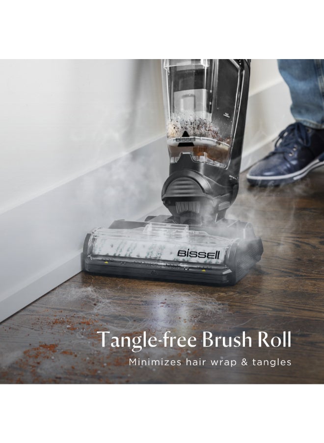 Crosswave Hydrosteam 3527E Wet & Dry All-In-One Vacuum, Vacuum, Mop And Steam With The Power Of Hydrosteam Technology. For Use On Tiles, Wood Floors, Rubber Floor & Mats | 2-Year Warranty 1100 W 3527E Titanium/Black - pnsku/N70013675V/45/_/1762849437/626830bc-8fcc-4041-8700-9089a936e1dc