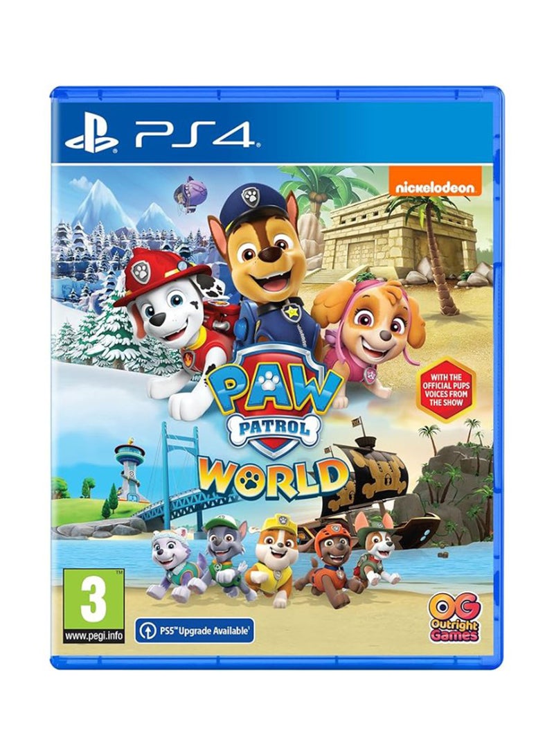 أوت رايت جيمز عالم دورية المخلب - Image 1