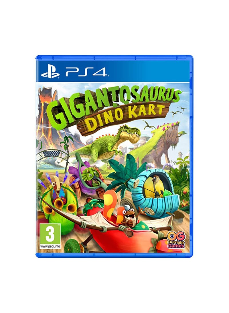 Outright Games Gigantosaurus : Dino Kart - PlayStation 4 (PS4) 