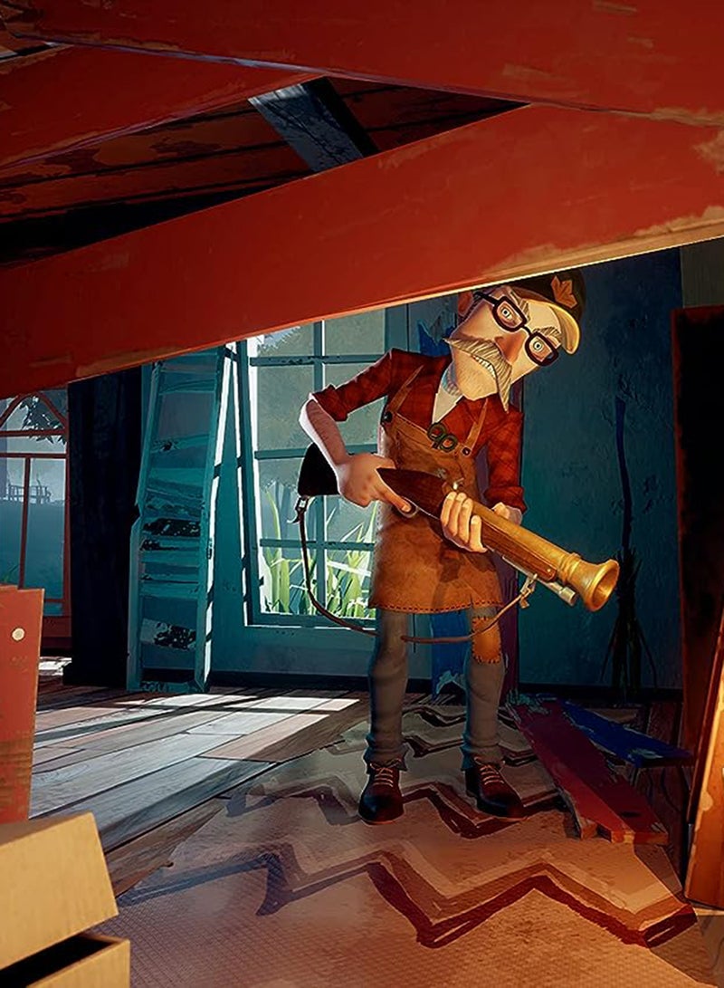 جير بوكس مرحبا الجار 2 - نينتندو سويتش - Image 3