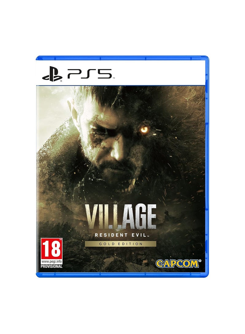 Resident Evil Village Gold Edition - Action & Shooter - PlayStation 5 (PS5) - pnsku/N70013702V/45/_/1697202388/b23f8f97-18b7-409b-b623-359677309eae