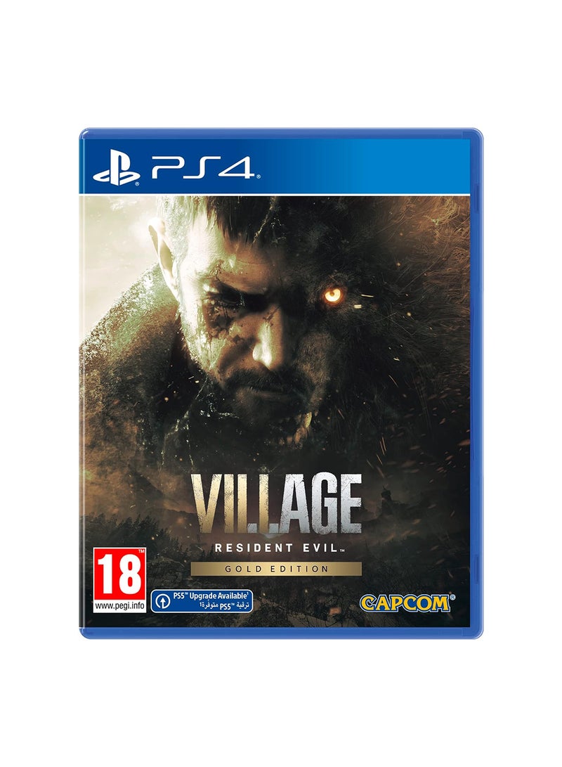 Resident Evil Village Gold Edition - Action & Shooter - PlayStation 4 (PS4) - pnsku/N70013703V/45/_/1697202384/44b880d0-d586-4618-aea8-a491278d916c