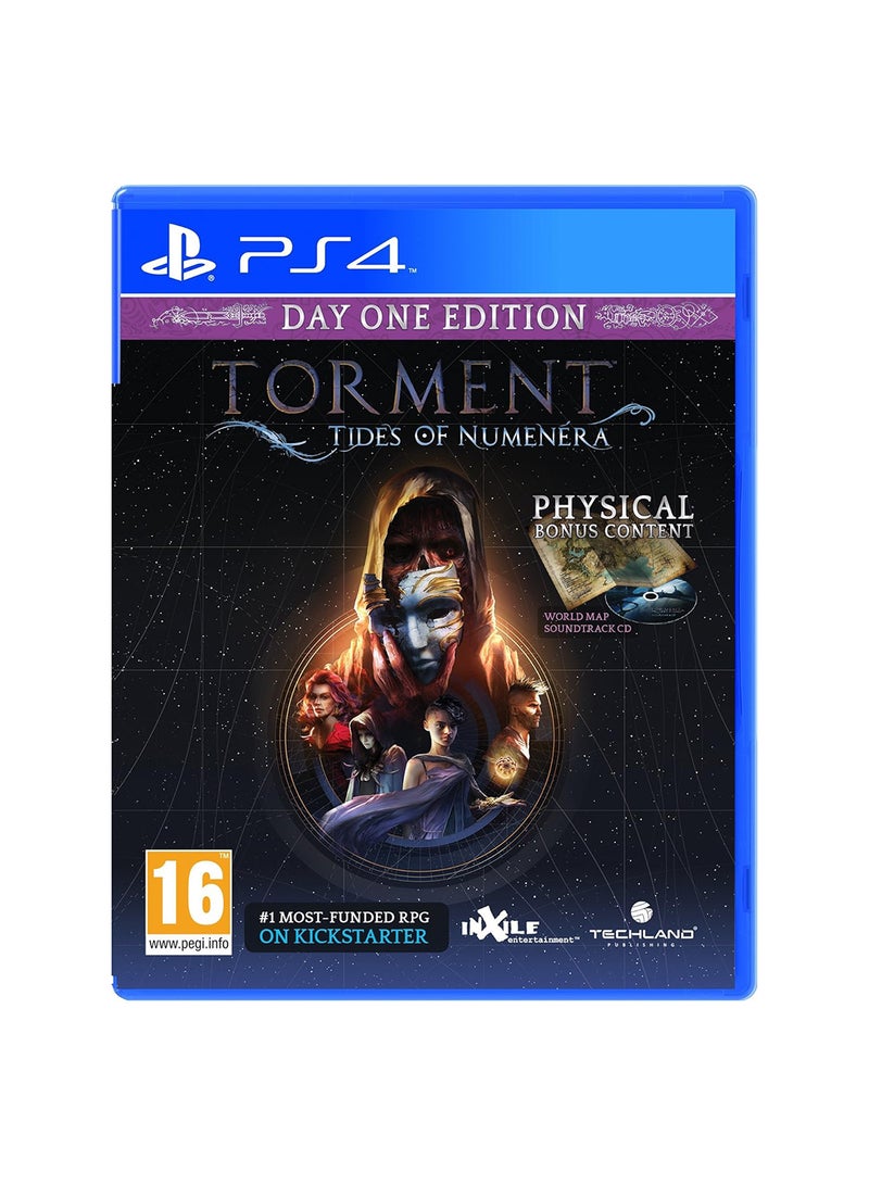 TECHLAND Torment: Tides of Numenera - Day 1 Edition - PlayStation 4 (PS4)  - Image 1