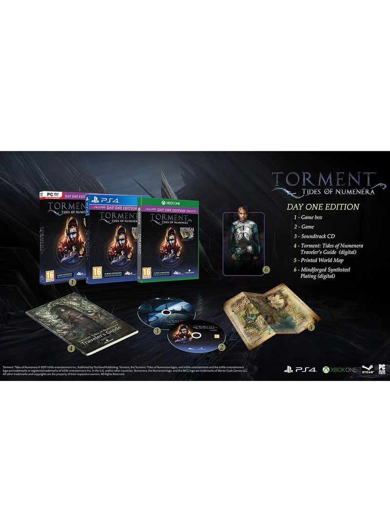TECHLAND Torment: Tides of Numenera - Day 1 Edition - PlayStation 4 (PS4)  - Image 2