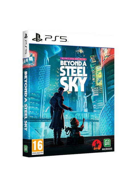 الحد الأقصى للألعاب Beyond A Steel Sky - إصدار Steelbook - بلاي ستيشن 5 (PS5)