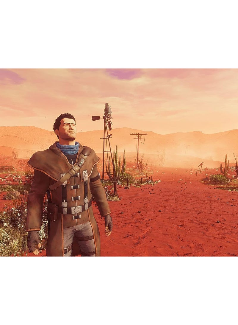 الحد الأقصى للألعاب Beyond A Steel Sky - إصدار Steelbook - بلاي ستيشن 5 (PS5)