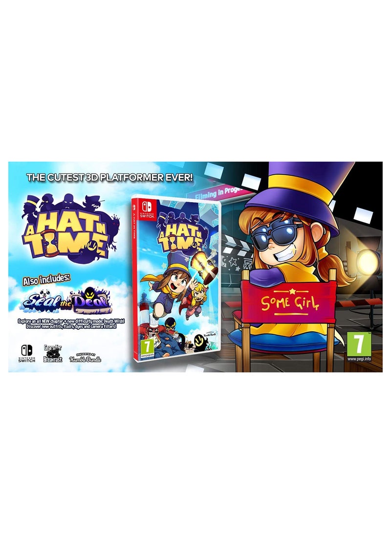 Nintendo switch - A Hat in Time - Nintendo Switch - Image 1