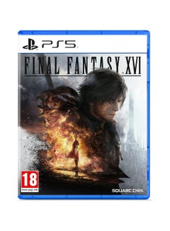 Final Fantasy XVI - Standard Edition - Action & Shooter - PlayStation 5 (PS5) - pnsku/N70013719V/45/_/1697202405/f3098da1-6011-4273-afed-21eda63e88bd