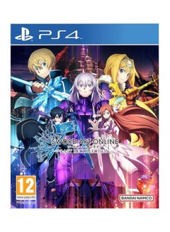 Sword Art Online Last Recollection - PlayStation 4 (PS4)