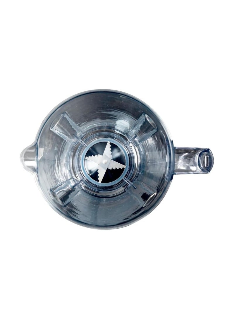 Braun Food Processor 8 in 1 System, 750 Watts, 2.1 L Bowl Capacity, 1.8 L Blender Capacity, 2 Speed Button and Pulse, Chop, Slice, Grate, Whisk & Puree - FP 0132 White 750 W FP 0132 white - Image 5