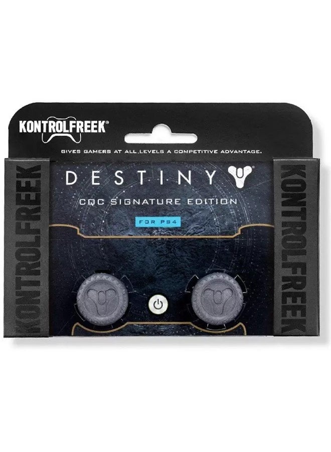 KontrolFreek - KontrolFreek Destiny CQC Signature Edition FOR Playstaion 4 Gaming Accessory Kit  (Black, For PS4) - Image 1