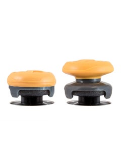 KontrolFreek KontrolFreek Overwatch for PlayStation 4 (PS4) and PlayStation 5 (PS5) | Performance Thumbsticks | 1 High-Rise Convex, 1 Mid-Rise Convex | Orange  - Image 2