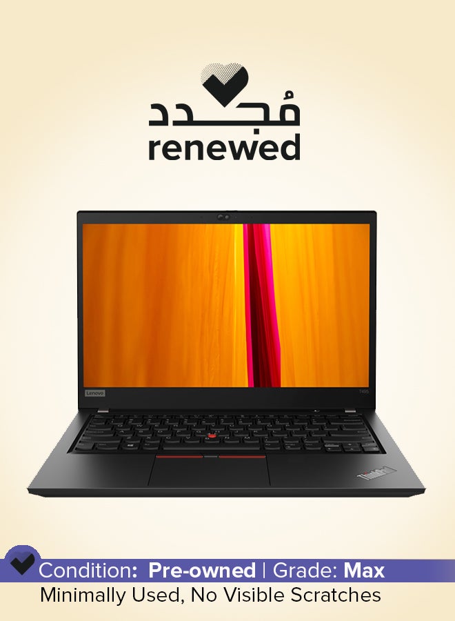 Lenovo Renewed - ThinkPad T495 Pro Laptop With 14 inch Display,AMD