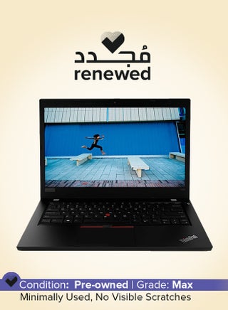 Renewed - ThinkPad L490 Laptop With 14 inch Display,Intel Core i7 Processor/8th Generation/16GB RAM/256GB SSD/Windows 10 Pro English Black - pnsku/N70013753V/45/_/1722583340/a7e836e9-a896-4aa7-b2c4-957665b66059