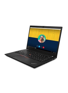 Lenovo Renewed - ThinkPad T495 Pro Laptop With 14 inch Display,AMD Ryzen 5/2GB Graphic Memory/16GB RAM/256GB SSD/Windows 10 Pro English Black  - Image 3