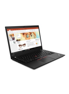 Lenovo Renewed - ThinkPad T495 Pro Laptop With 14 inch Display,AMD Ryzen 5/2GB Graphic Memory/16GB RAM/256GB SSD/Windows 10 Pro English Black  - Image 2