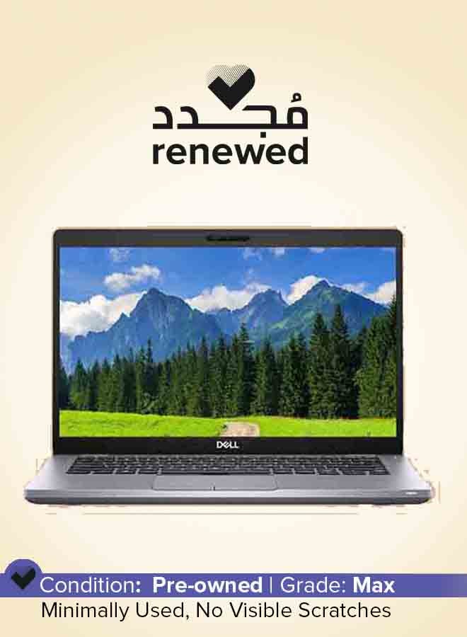 DELL Renewed - Latitude 5410 Laptop With 14-Inch FHD Display,Intel Core i5-10th Gen Processor/16 GB DDR 4 RAM/512 GB SSD Hard/Windows 10 Pro English Silver  - Image 1
