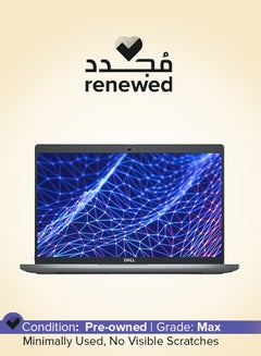 Renewed - Latitude 5420 Laptop With 14-Inch FHD Display,Intel Core i5-11th Gen Processor/16 GB DDR 4 RAM/512 GB SSD Hard/Windows 10 Pro English Silver