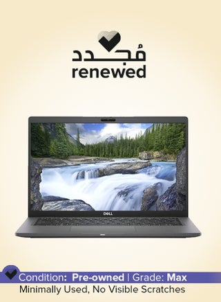 Renewed - Latitude 7410 Laptop With 14-Inch FHD Display/,Intel Core i5-10th Gen Processor/16 GB DDR 4 RAM/512 GB SSD Hard/Windows 10 Pro English Silver - pnsku/N70013778V/45/_/1748278115/1a83de74-0a36-43b4-82b7-70f7f9a35ba4