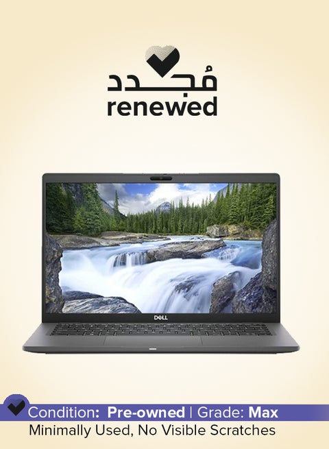 Renewed - Latitude 7410 Laptop With 14-Inch FHD Display/,Intel Core i5-10th Gen Processor/16 GB DDR 4 RAM/512 GB SSD Hard/Windows 10 Pro English Silver