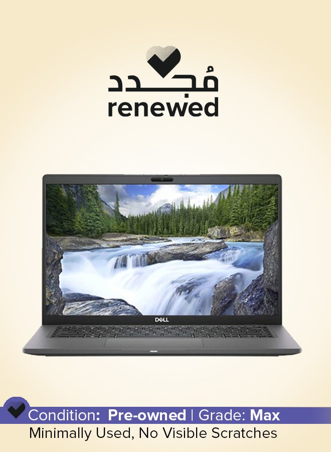 Renewed - Latitude 7410 Laptop With 14-Inch FHD Display/,Intel Core i5-10th Gen Processor/16 GB DDR 4 RAM/512 GB SSD Hard/Windows 10 Pro English Silver