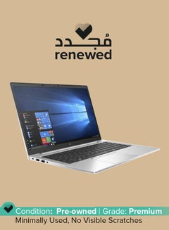 HP Renewed - Elitebook 840 G7 Laptop With 14-Inch FHD Display,Intel Core i5/10th Gen Processor/16GB RAM/DDR4 /512GB SSD/Windows 10 Pro English Silver  - Image 1