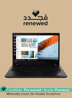 Renewed - Thinkpad T14 Laptop With 14-Inch FHD Display,Intel Core i5-10th Gen Processor/16 GBRAM/DDR4/512 GB SSD Hard/Windows 10 Pro English Black