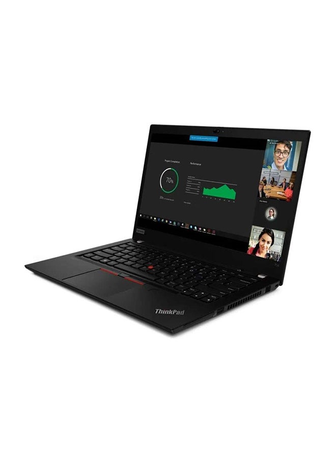 Lenovo - Renewed - Thinkpad T14 Laptop With 14-Inch FHD Display,Intel Core i5-10th Gen Processor/16 GBRAM/DDR4/512 GB SSD Hard/Windows 10 Pro English Black - Image 1