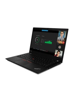 Lenovo Renewed - Thinkpad T14 Laptop With 14-Inch FHD Display,Intel Core i5-10th Gen Processor/16 GBRAM/DDR4/512 GB SSD Hard/Windows 10 Pro English Black  - Image 3