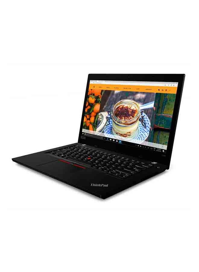 Lenovo - Renewed - ThinkPad L490 Laptop With 14 inch Display,Intel Core i7 Processor/8th Generation/16GB RAM/256GB SSD/Windows 10 Pro English Black - Image 1
