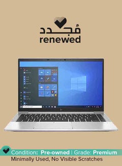 Renewed - Elitebook 830 G8 Laptop With 13.3-Inch FHD Display,Intel Core i5-11th Gen Processor/16GBRAM/DDR4/512 GB SSD Hard/Windows 10 Pro English Silver