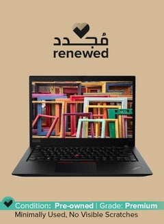 Renewed - Thinkpad T14s Laptop With 14-Inch FHD Display,Intel Core i5-10th Gen Processor/16 GBRAM/DDR4/512 GB SSD Hard/Windows 10 Pro English Black