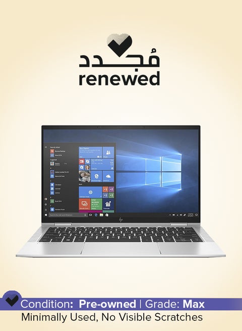 Renewed - EliteBook x360 1040 G7 (2020) Notebook With 14-Inch Touch screen Display,Intel Core i7Processor 10th Gen/16GB RAM/256GB SSD/Intel HD Graphics/Windows 10 Pro English Silver