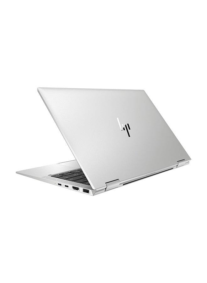 HP - Renewed - EliteBook x360 1040 G7 (2020) Notebook With 14-Inch Touch screen Display,Intel Core i7Processor 10th Gen/16GB RAM/256GB SSD/Intel HD Graphics/Windows 10 Pro English Silver - Image 1