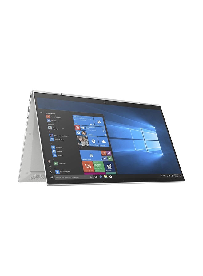 HP - Renewed - EliteBook x360 1040 G7 (2020) Notebook With 14-Inch Touch screen Display,Intel Core i7Processor 10th Gen/16GB RAM/256GB SSD/Intel HD Graphics/Windows 10 Pro English Silver - Image 1