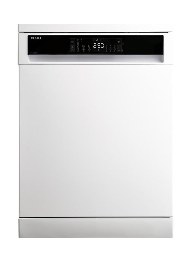 فيستل Freestanding Dish Washer 9 L DWA227B0W White  - Image 2