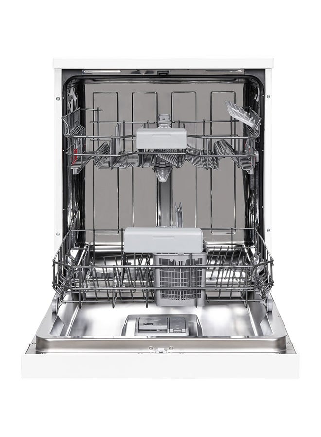 فيستل Freestanding Dish Washer 9 L DWA227B0W White  - Image 3