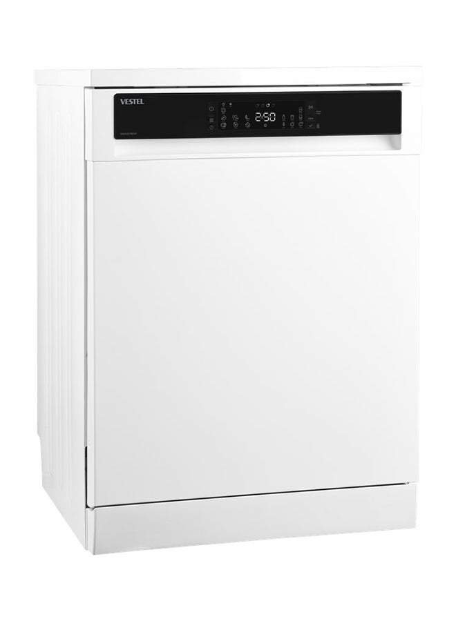 فيستل Freestanding Dish Washer 9 L DWA227B0W White  - Image 1